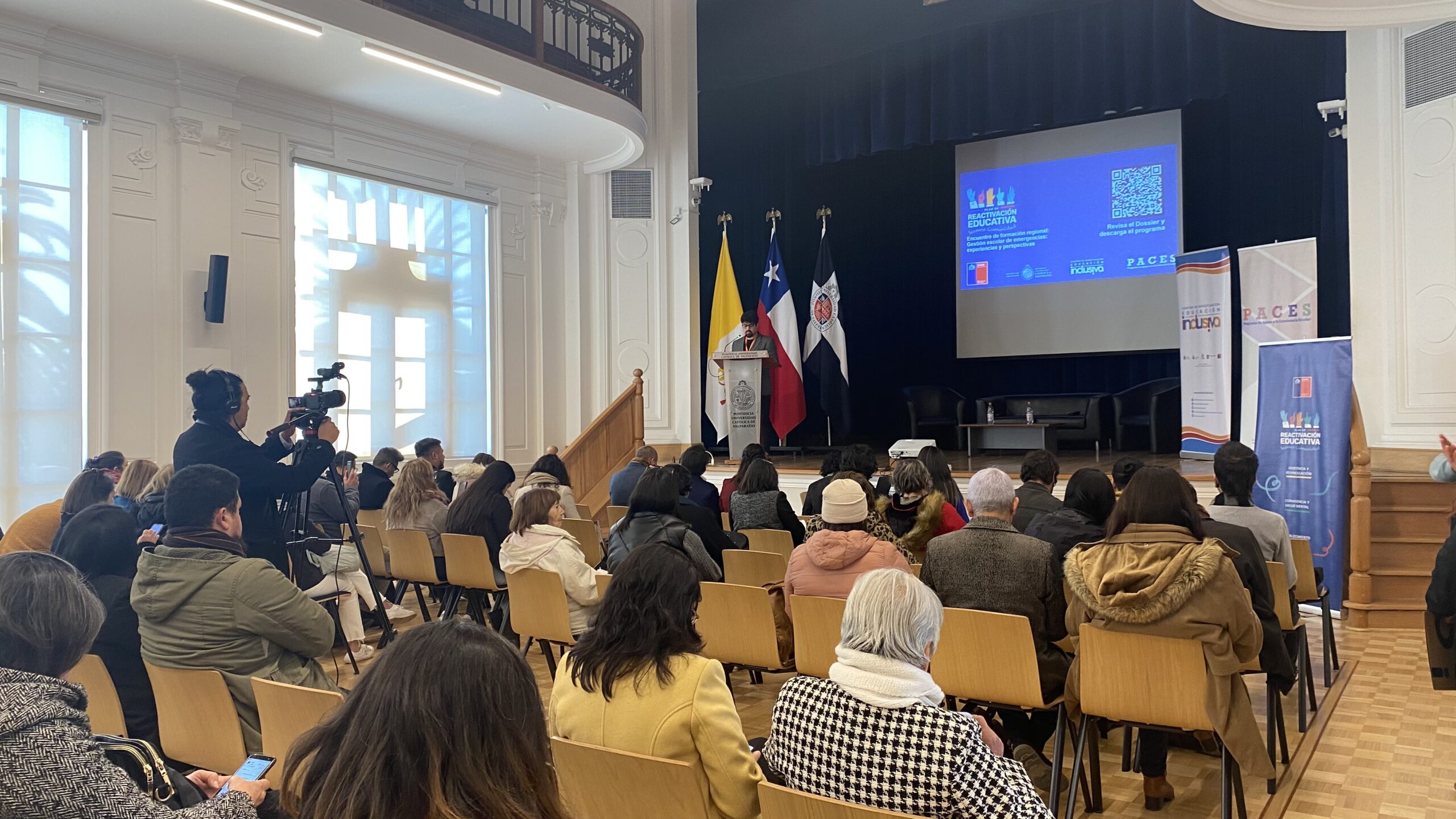 Encuentro de Formación Regional en Valparaíso de «A Convivir se Aprende»: Presenta Actualización de la Política de Convivencia Escolar