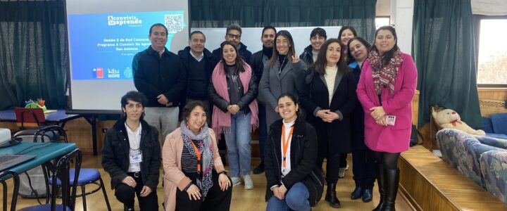 ESCUELAS DE SAN ANTONIO REALIZAN QUINTA RED DE CONVIVENCIA ESCOLAR CON EL PROGRAMA “A CONVIVIR SE APRENDE”