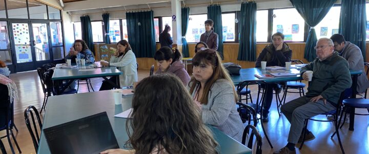 Red de Convivencia Escolar en San Antonio avanza hacia su autonomía tras dos años de trabajo colaborativo