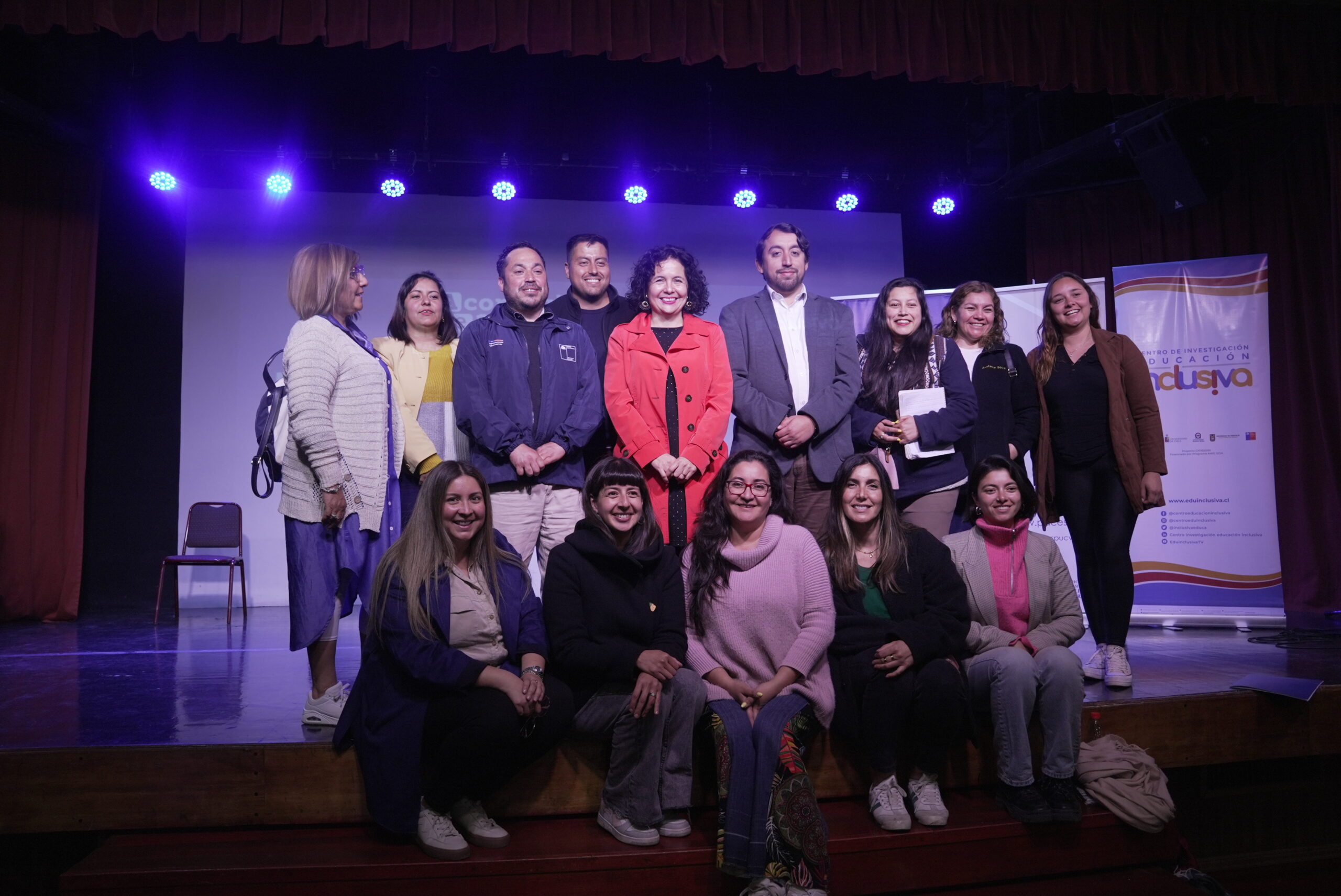 Seminario Regional Abordó Pedagogía de la Convivencia Escolar en San Felipe