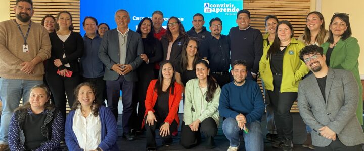 Escuelas de la Red  de Convivencia Educativa de El Quisco Inician Nueva Fase de Sostenibilidad del Programa A Convivir Se Aprende implementado por PACES PUCV