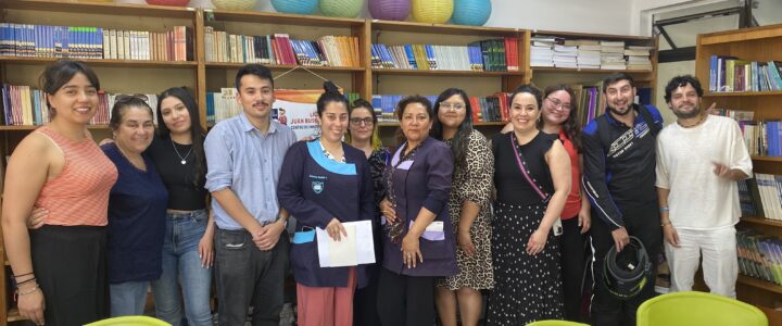 Escuelas de Nogales participan en la 2da Red de Convivencia Escolar como parte del A Convivir Se Aprende Implementado por el Programa de Apoyo a la Convivencia Escolar PUCV